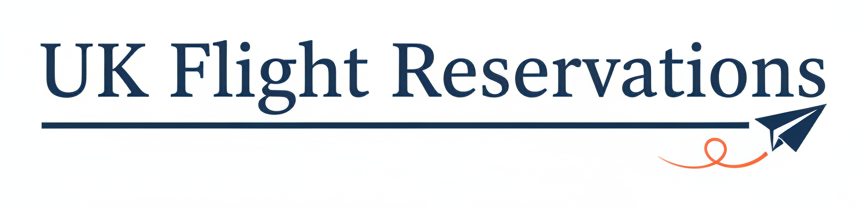 UK Flight Reservations logo